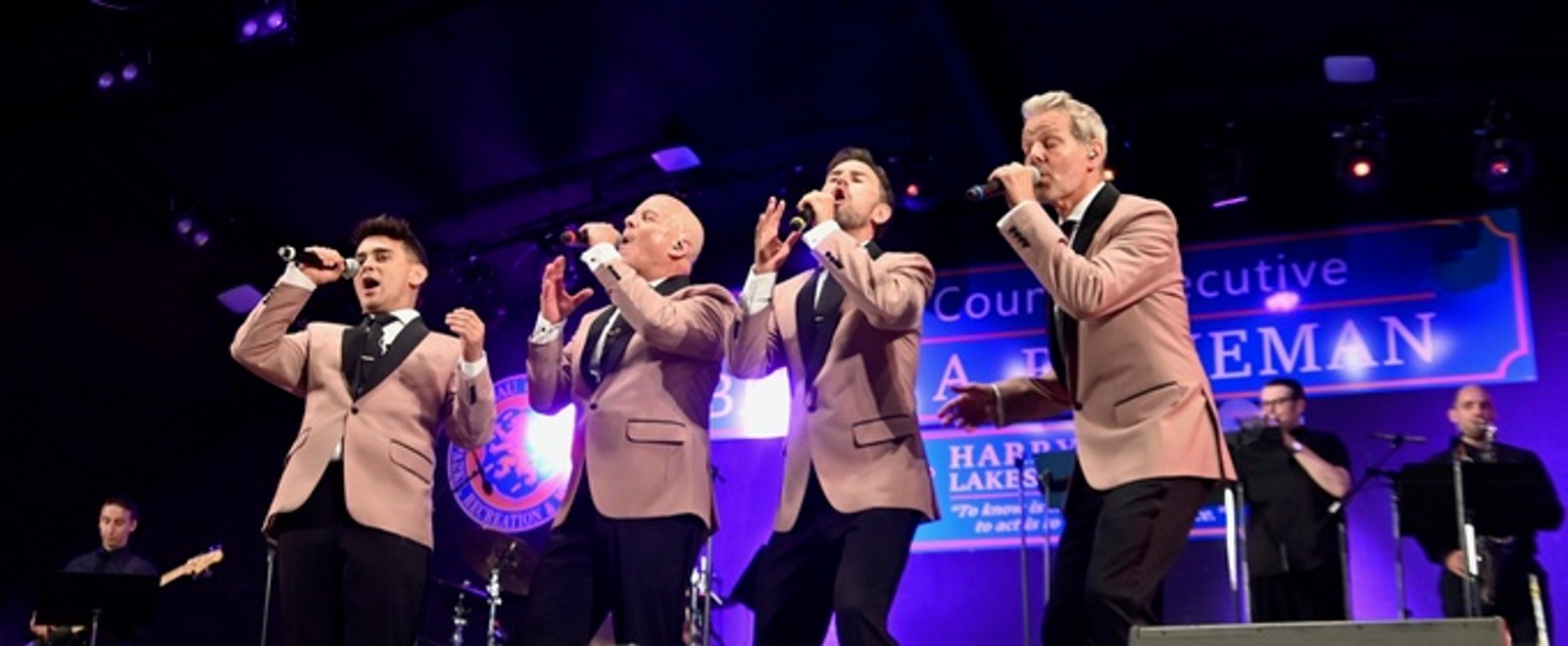 Photos: The Midtown Men Return to the Harry Chapin Theatre