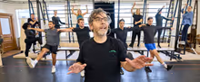THE PRODUCERS at Menier Chocolate Factory in Rehearsal