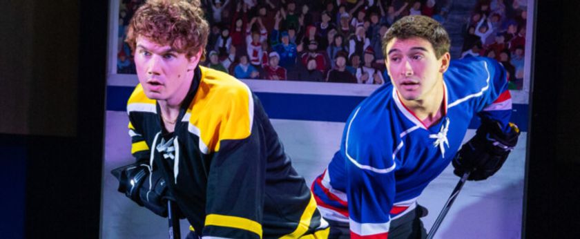 HEATED RIVALRY: THE UNAUTHORIZED MUSICAL PARODY to Host Costume Contest Photo