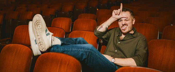 Jeff Arcuri to Return to The Tobin Center for One-Night-Only Stand-Up Show