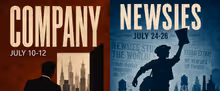 COMPANY, NEWSIES & More Set for Sandbox Theatre's Summer Rep in Mamaroneck