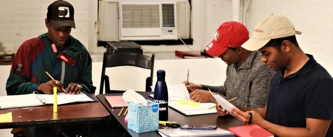 Photo Flash: First Rehearsal for Cherry Lane Theatre's ESAI'S TABLE Photos