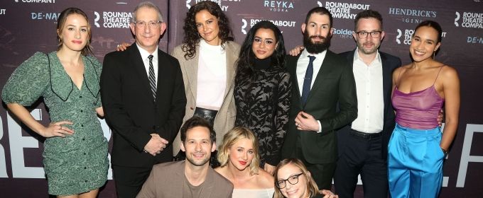 Photos: Katie Holmes and the Cast of THE WANDERERS Celebrate Opening Night Photos