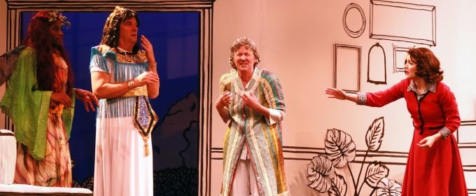 Photo Flash: LEADING LADIES Opens at Georgia Ensemble Theatre Photos
