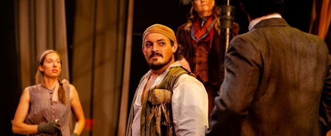Photo Flash: First Look at TREASURE ISLAND at Synetic Theatre Photos