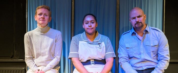 Photos: First Look at MOMENT OF GRACE at the Hope Theatre, Islington Photos