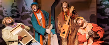 Jim Henon's EMMET OTTER’S JUG-BAND CHRISTMAS at OFC Creations Theatre Center