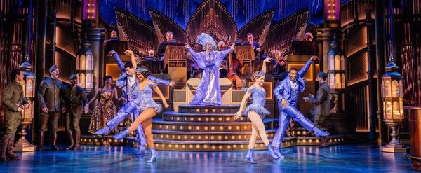 Review: THE GREAT GATSBY at The Hippodrome