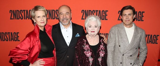 Video: MARJORIE PRIME Celebrates Opening Night