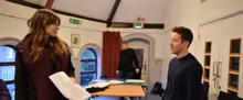 Flash: First Look at Rehearsal Photos of Bridewell Theatre's FOR THE SAKE OF ARGUMENT
