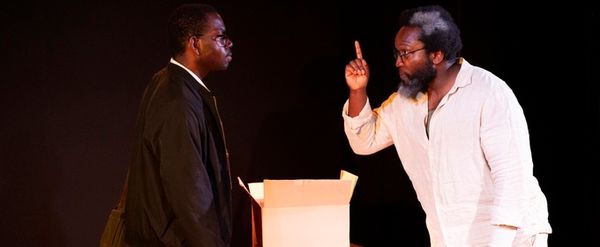 Review: THE LAST BLACK MESSIAH, Jack Studio Theatre