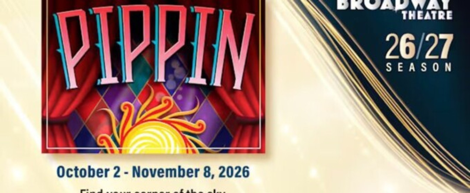 PIPPIN to Open Arizona Broadway Theatre's 22nd Season
