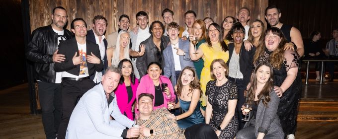 Photos: Inside Opening Night of GREATEST DAYS: THE MUSICAL At The Palace Theatre Photos