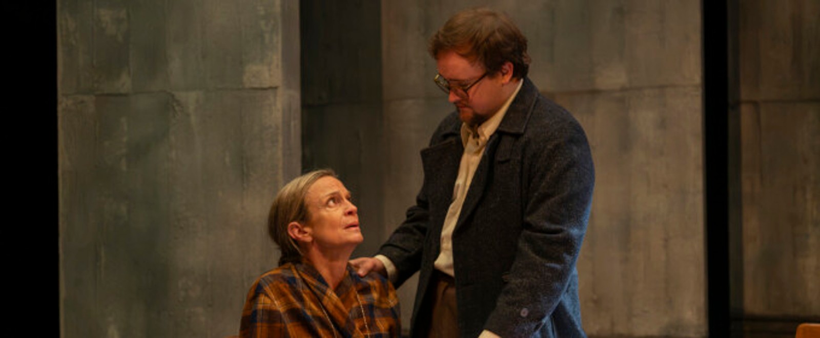 Review: Shattered Globe Theatre's VLADIMIR at Theater Wit
