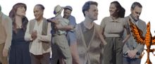 Cast Set For THE LAST FIVE YEARS at Phoenix Arts