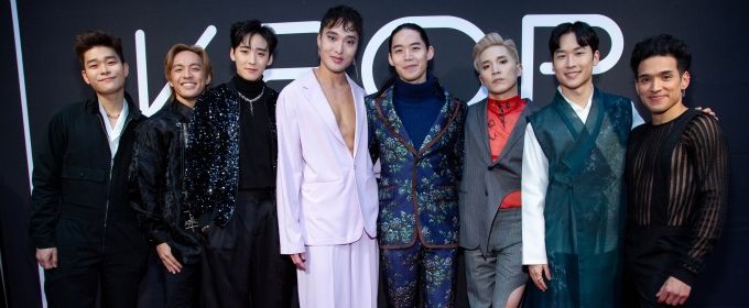 Photos: KPOP Cast Hits the Red Carpet to Celebrate Opening Night Photos