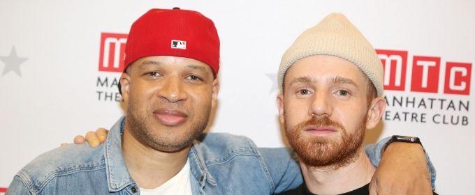 Photos: The Cast of KING JAMES Meets the Press Photos