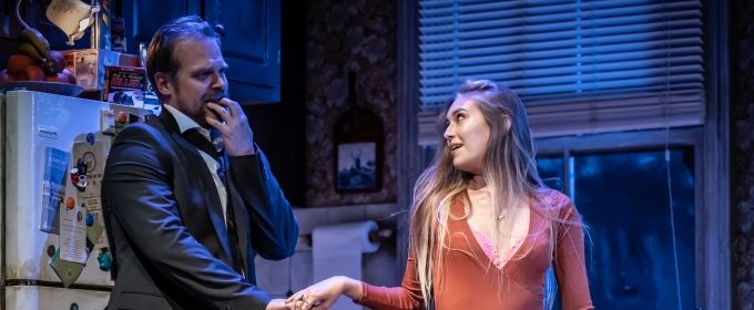 Photos: First Look at David Harbour and More in MAD HOUSE Photos