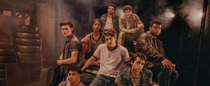 Photos: Stay Gold - THE OUTSIDERS Celebrates 2 Years on Broadway