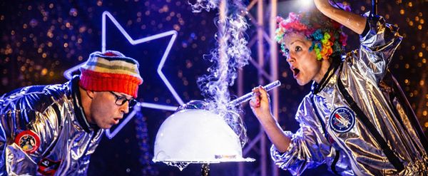 THE BIG BUBBLE SHOW...IN SPACE! Will Come to the Coliseum Theatre in Western Sydney