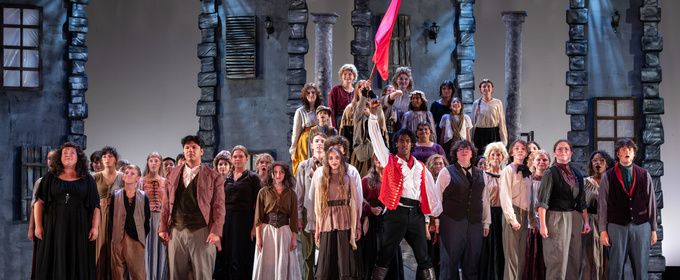 Photos: LES MISERABLES: SCHOOL EDITION at San Diego Junior Theatre