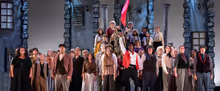 LES MISERABLES: SCHOOL EDITION at San Diego Junior Theatre