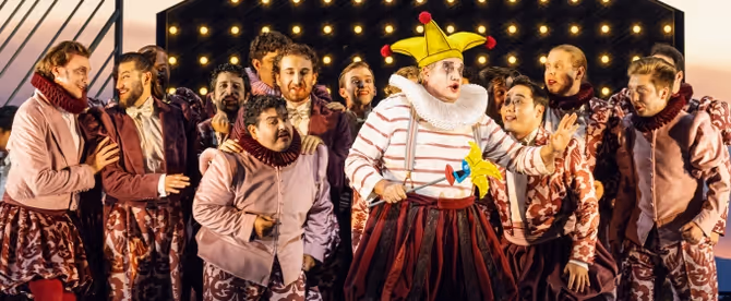 Photos: RIGOLETTO at The Santa Fe Opera