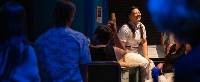 Photos & Video: First Look at David Byrne & Mala Gaonkar's THEATER OF THE MIND Photos