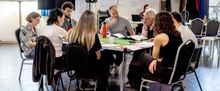 THE DA VINCI CODE in Rehearsal at Salisbury Playhouse