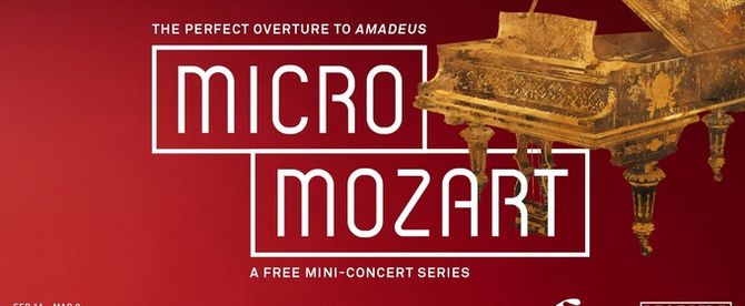 Pasadena Playhouse To Present MICRO MOZART Concerts Ahead Of Performances Of AMADEUS