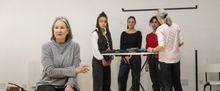 THE YEARS in Rehearsal at the Harold Pinter Theatre