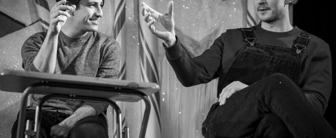 Photo Flash: Inside Rehearsal For Kevin Elyot's COMING CLEAN at Trafalgar Studio Photos