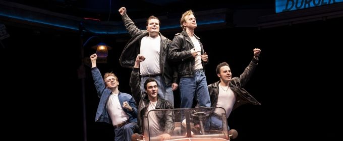 Photo Flash: Check Out Photos of GREASE Opening Tomorrow at the Marriott Theatre Photos