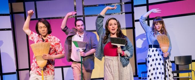 Photo Flash: PERSONALS at Out of Box Theatre Photos