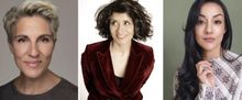 Tamsin Greig, Shaparak Khorsandi, Shala Nyx Cast in DAUGHTERS OF PERSIA at Kings Plac