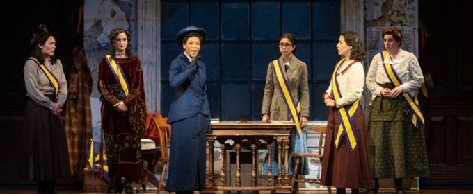 SUFFS Broadway Cast to Reunite for GREAT PERFORMANCES Town Hall Event