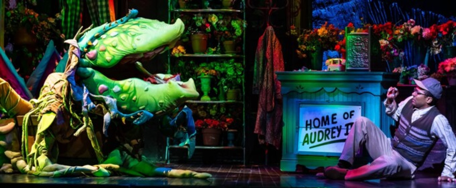 Review: LITTLE SHOP OF HORRORS Delights at La Mirada Theatre