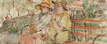 Hank Blaustein Watercolors and Drawings to Open at Blue Mountain Gallery