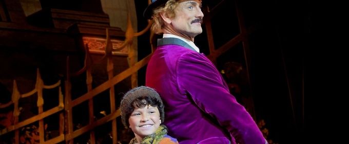 REVIEW: A Visual Display of Magic and Music Shines in CHARLIE AND THE CHOCOLATE FACTORY