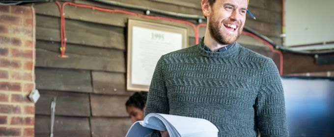 Photos: Inside Rehearsal For NOTES FROM A SMALL ISLAND at the Watermill Photos