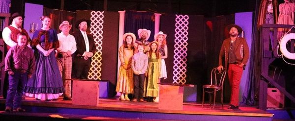 Review: IRVING BERLIN'S ANNIE GET YOUR GUN at The Royal Theatre in Benton