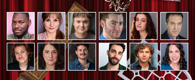 Cast Set For THE PLAY THAT GOES WRONG at Keegan Theatre