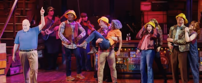 Video: 'Screech In' from COME FROM AWAY At Ogunquit Playhouse
