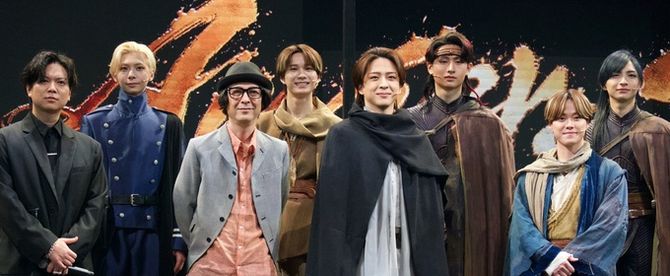 Interview : Kazuya Ohashi & Takuto Teranishi Lead “AmberS” Inaugural Production at EX THEATER ARIAKE
