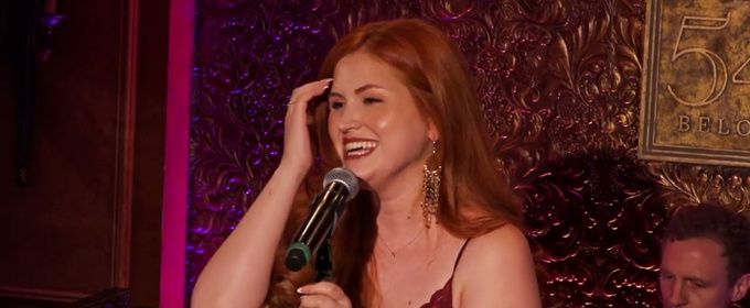 Video: Hannah Bayles sings 'If You Knew My Story' from Bright Star at 54 Below!