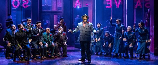 Video: GUYS AND DOLLS at Shakespeare Theatre Company