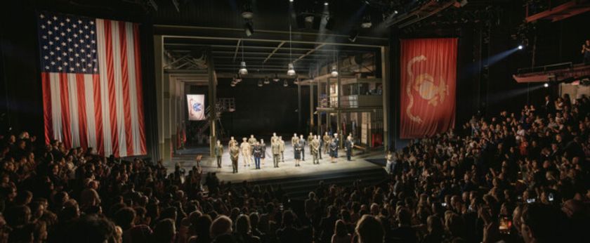 Photos: A FEW GOOD MEN Takes First Broadway Bows Photo