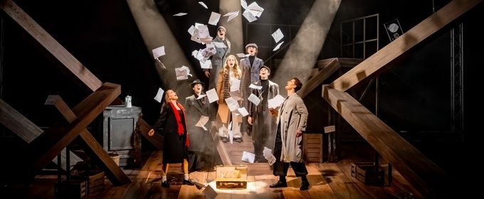 Review: SCHOLL - THE BUD OF THE WHITE ROSE [DIE KNOSPE DER WEISSEN ROSE] at Theater Magdeburg