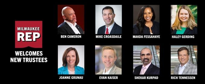 Milwaukee Repertory Theater Adds 8 New Board Trustees
