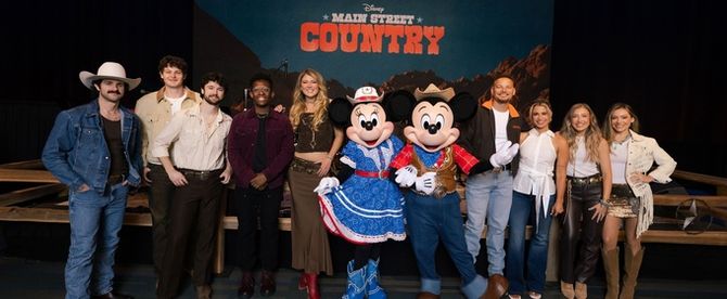 Listen to Country Covers of Disney Songs in New EP Release
